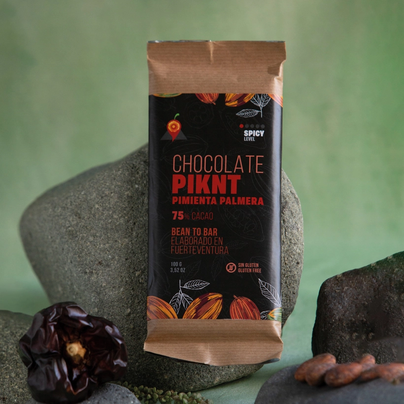 Chocolate con pimienta